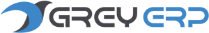 Grey ERP Logo